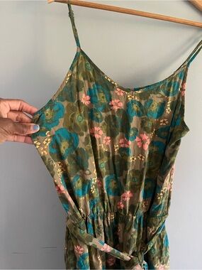 Floral Jumpsuit
